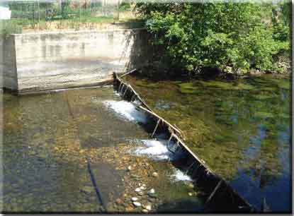 Measuring Provo River flows