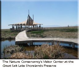 TNC Visitor Center at the Great Salt Lake Shorelands Preserve