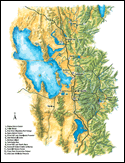 link to larger map of Greater great salt lake wetlands ecosystem