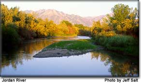 Jordan River photo by Jeff Salt